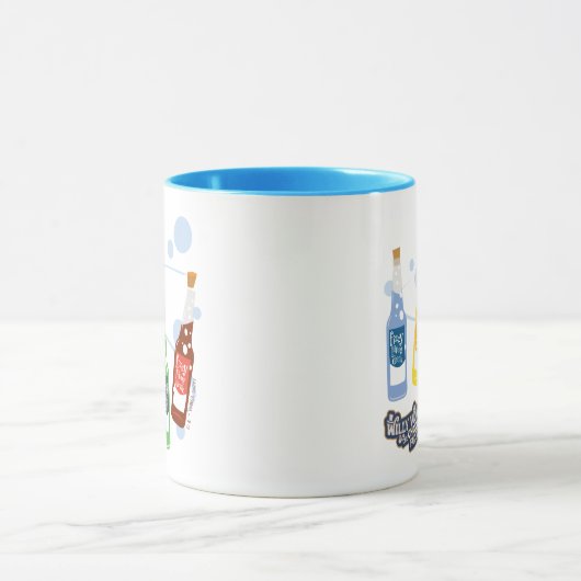 Fizzy Lifting Drink Graphic マグカップ (中央)