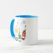 Fizzy Lifting Drink Graphic マグカップ (正面左)