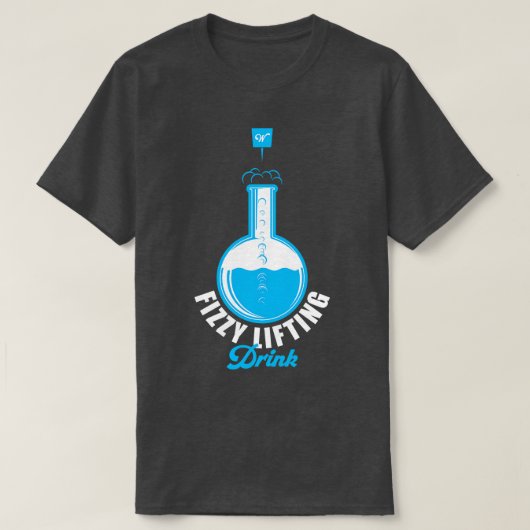 Fizzy Lifting Drink Willy Wonka CharlieとCh Tシャツ (デザイン正面)