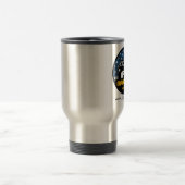 FJのたくましい大男のマグ トラベルマグ (中央)