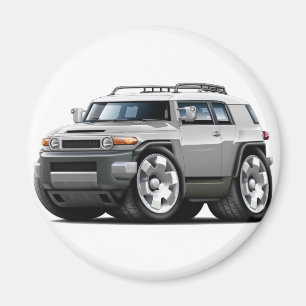 Fjの巡洋艦の銀車 マグネット