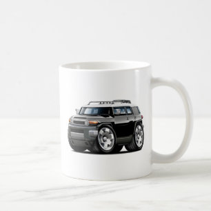 Fjの巡洋艦の黒車 コーヒーマグカップ