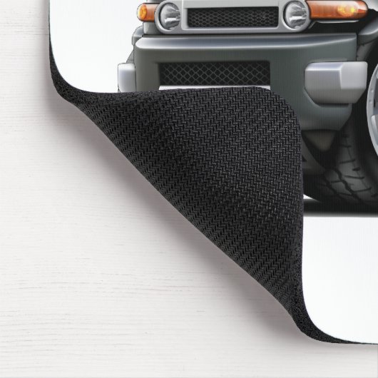 Fjの巡洋艦の黒車 マウスパッド (コーナー)