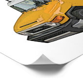 Fjクルーザー漫画のポスター ポスター (角)