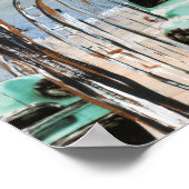 FJホールデンプリント ポスター (角)