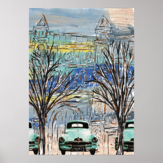 FJホールデンプリント ポスター (正面)