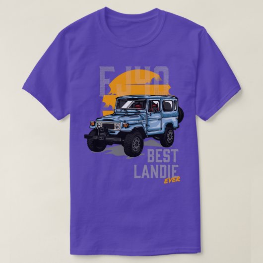 FJ40ザ最高のランディ Tシャツ (デザイン正面)
