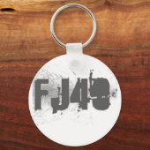 FJ40タイプ キーホルダー (正面)