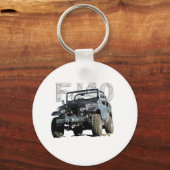 FJ40ランドクルーザーアパレル キーホルダー (正面)