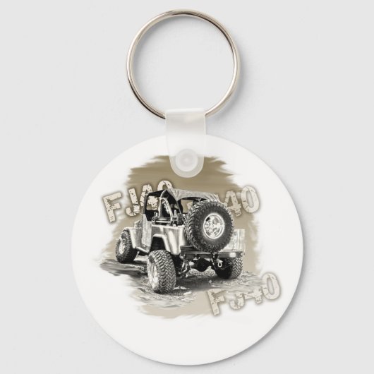 FJ40 キーホルダー (正面)