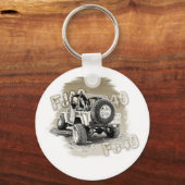 FJ40 キーホルダー (正面)