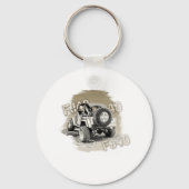 FJ40 キーホルダー (正面)