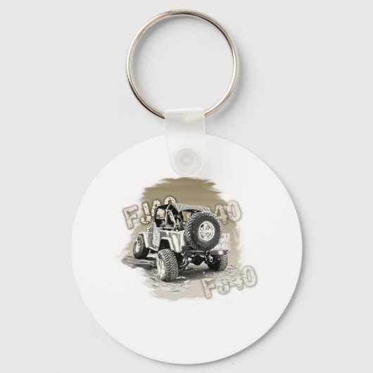 FJ40 キーホルダー (正面)
