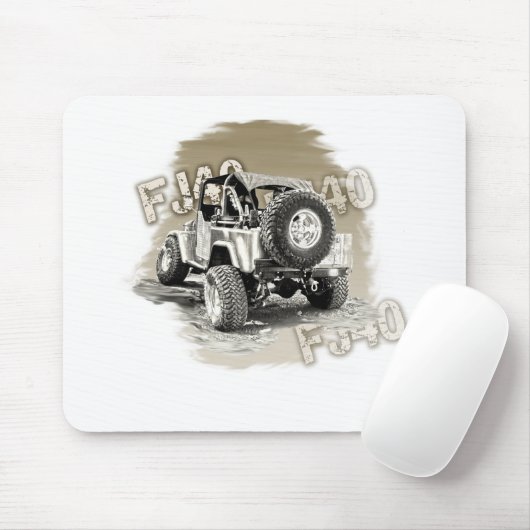 FJ40 マウスパッド (マウス)