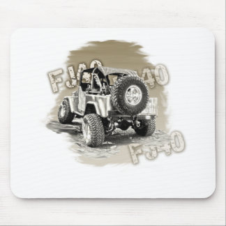 FJ40 マウスパッド