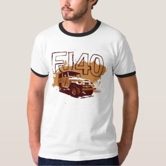 FJ40 Landcruiserのワイシャツ Tシャツ