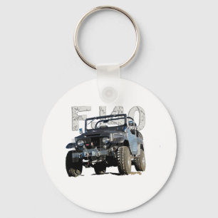 FJ40 Landcruiserの服装 キーホルダー