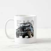 FJ40 Landcruiserの服装 コーヒーマグカップ (左)