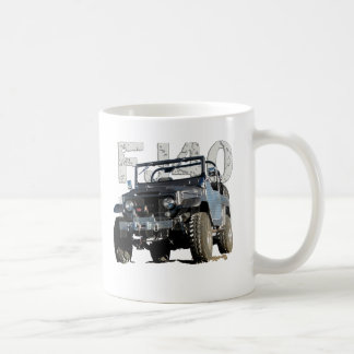 FJ40 Landcruiserの服装 コーヒーマグカップ