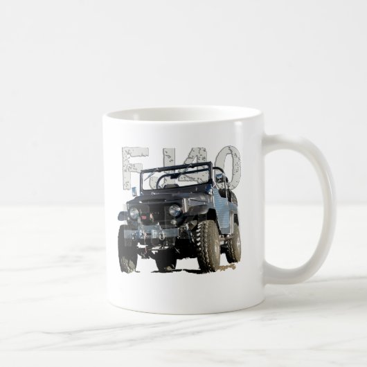FJ40 Landcruiserの服装 コーヒーマグカップ (右)
