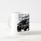 FJ40 Landcruiserの服装 コーヒーマグカップ (正面左)