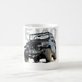 FJ40 Landcruiserの服装 コーヒーマグカップ (中央)