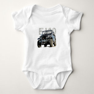 FJ40 Landcruiserの服装 ベビーボディスーツ