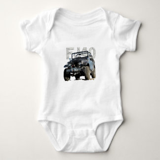 FJ40 Landcruiserの服装 ベビーボディスーツ