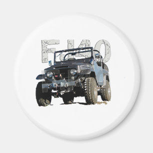 FJ40 Landcruiserの服装 マグネット