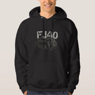 FJ40 R パーカ