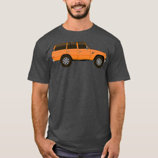 Fj60ランドクルーザー tシャツ