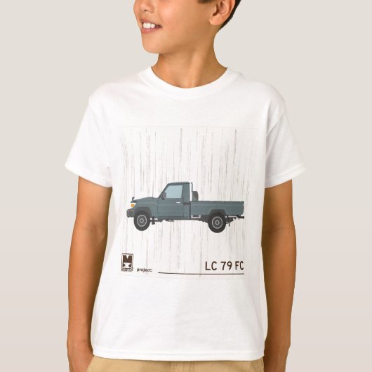 FJ79はタクシーを選抜します Tシャツ (正面)