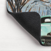 FJ Holdenのマウスパッド マウスパッド (コーナー)