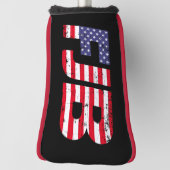 FJBおもしろいアンチジョーバイデン氏プロトランプ2024 ゴルフヘッドカバー (回転90)