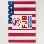 FJBと彼が乗ったロバ！ ジグソーパズル (縦)