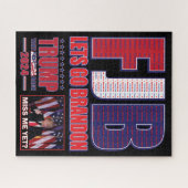 FJB – まだ私恋しく思を切り詰める ジグソーパズル (横)