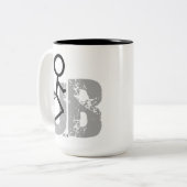 #FJB ツートーンマグカップ (正面左)