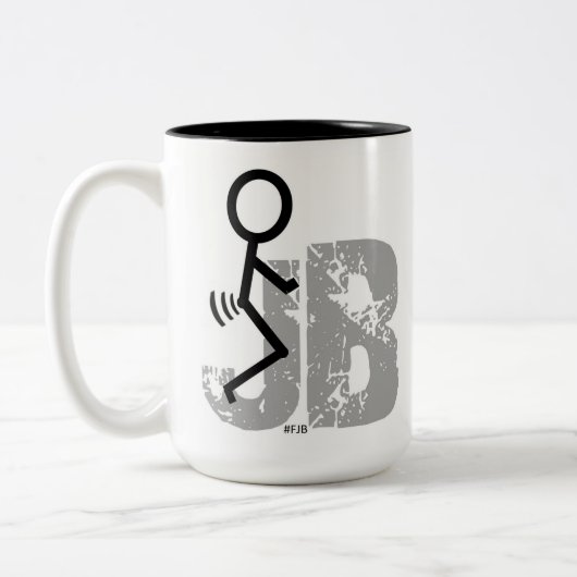 #FJB ツートーンマグカップ (左)