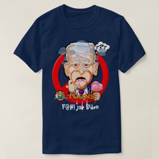 FJB – ババの漫画Tシャツ Tシャツ (デザイン正面)