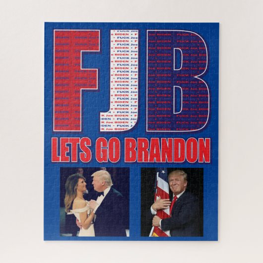 FJB - Let Go Brandon ジグソーパズル (縦)