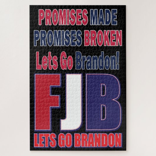 FJB - Let Go Brandon ジグソーパズル (縦)