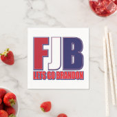 FJB - Let Go Brandon スタンダードカクテルナプキン (インサイチュ)
