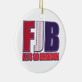 FJB - Let Go Brandon セラミックオーナメント (右)