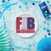 FJB - Let Go Brandon ペーパープレート (パーティー)