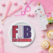 FJB - Let Go Brandon ペーパープレート (パーティー)