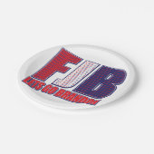 FJB - Let Go Brandon ペーパープレート (アングル)