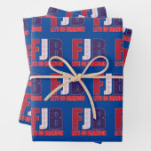 FJB - Let Go Brandon ラッピングペーパーシート (インサイチュ)