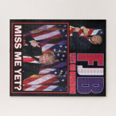 FJB - Let Go Brandon - President Trump ジグソーパズル (横)