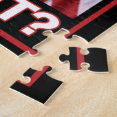 FJB - Let Go Brandon - President Trump ジグソーパズル (側面)