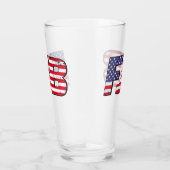 FJB Let's Go Brandonアンチジョーおもしろいバイデン氏ビール タンブラーグラス (右)